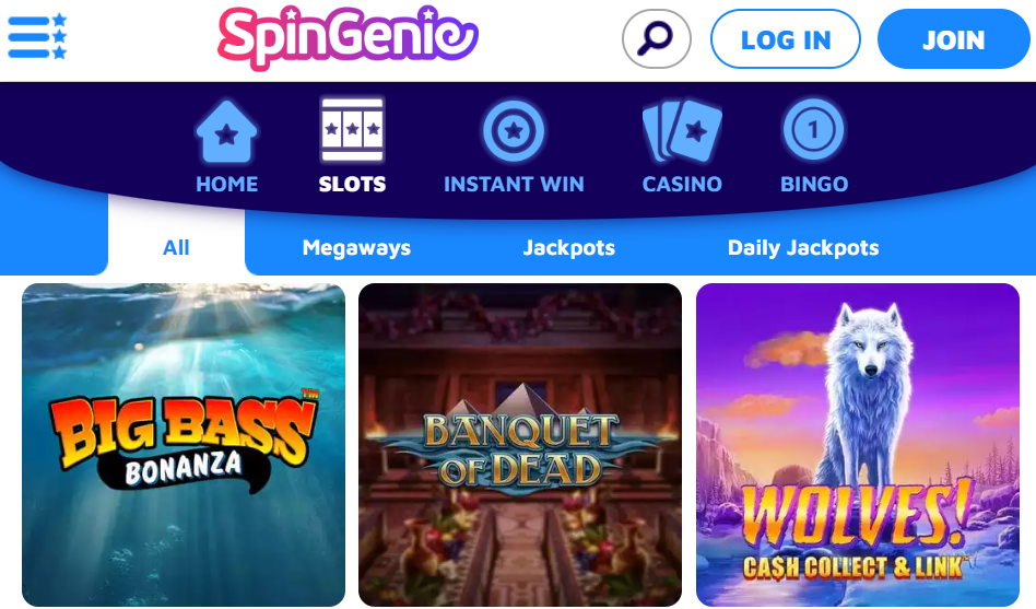 Spin Genie slide2